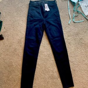 American Eagle High waisted super stretch jeans